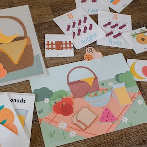 Going on a Picnic Circle Time  Pack, Picnic Preschool Printables, Food Activities, Summer Preschool Activities, Preschool Curriculum