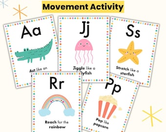 Alphabet Buchstaben der Woche, Alphabet Buchstaben der Woche, Vorschul-Lehrplan, Circle Time, Alphabetisierung
