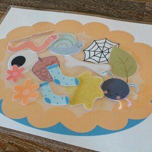 Monster Pie Story Circle Time, Halloween Preschool Printables, Creatief fantasierijk spel, Monsteractiviteit