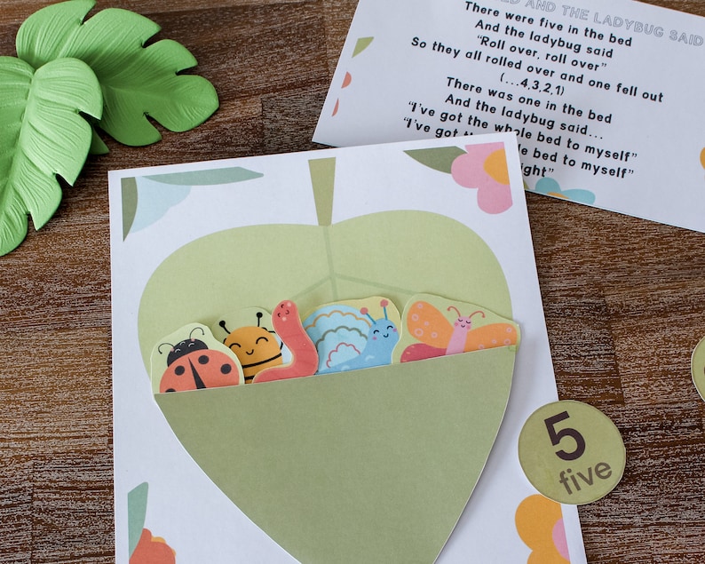 Insect Activity Pack, Pom Pom Patterns, Butterfly and Caterpillar ...