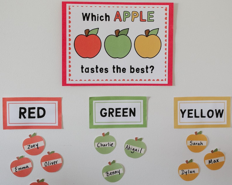 Apple Preschool Activity Pack, Letter A is for Apple, Preschool ...