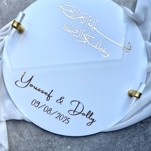 Engagement tray | Ring tray | Engagement ring tray | Personalized ring box | Wedding ring box | Ring bearer tray