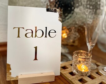 Sticker | Sticker | Table numbers | Wedding |  DIY | Decoration