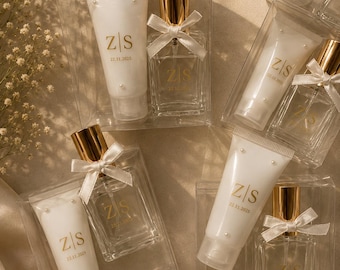 Personalized wedding favors (colony and hand cream) for engagement, wedding, Söz, Nisan, Nişan, henna, kız isteme Nikah (registry office), Mevlüt