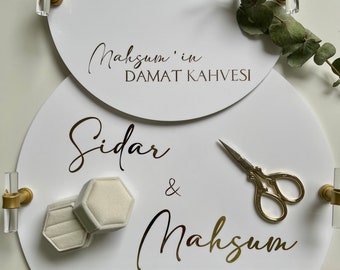 Engagement tray | engagement tray | engagement | personalized ring box | wedding ring box | ring bearer tray