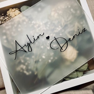 Gepersonaliseerde matglazen standees • Naamkaartjes • Bruiloftsdecoraties • Welkomstbord • kiz Evi naz evi • Huwelijkscadeau