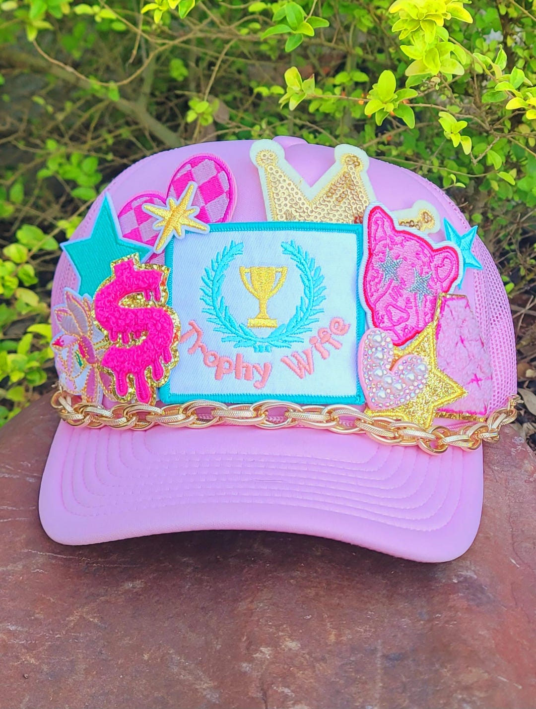 Ladies Trophy Wife Trucker Hat