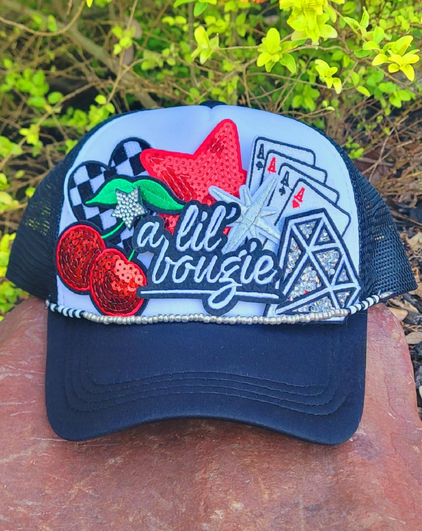 A Lil Bougie Trucker Hat With All the Extras! - Etsy display picture 2