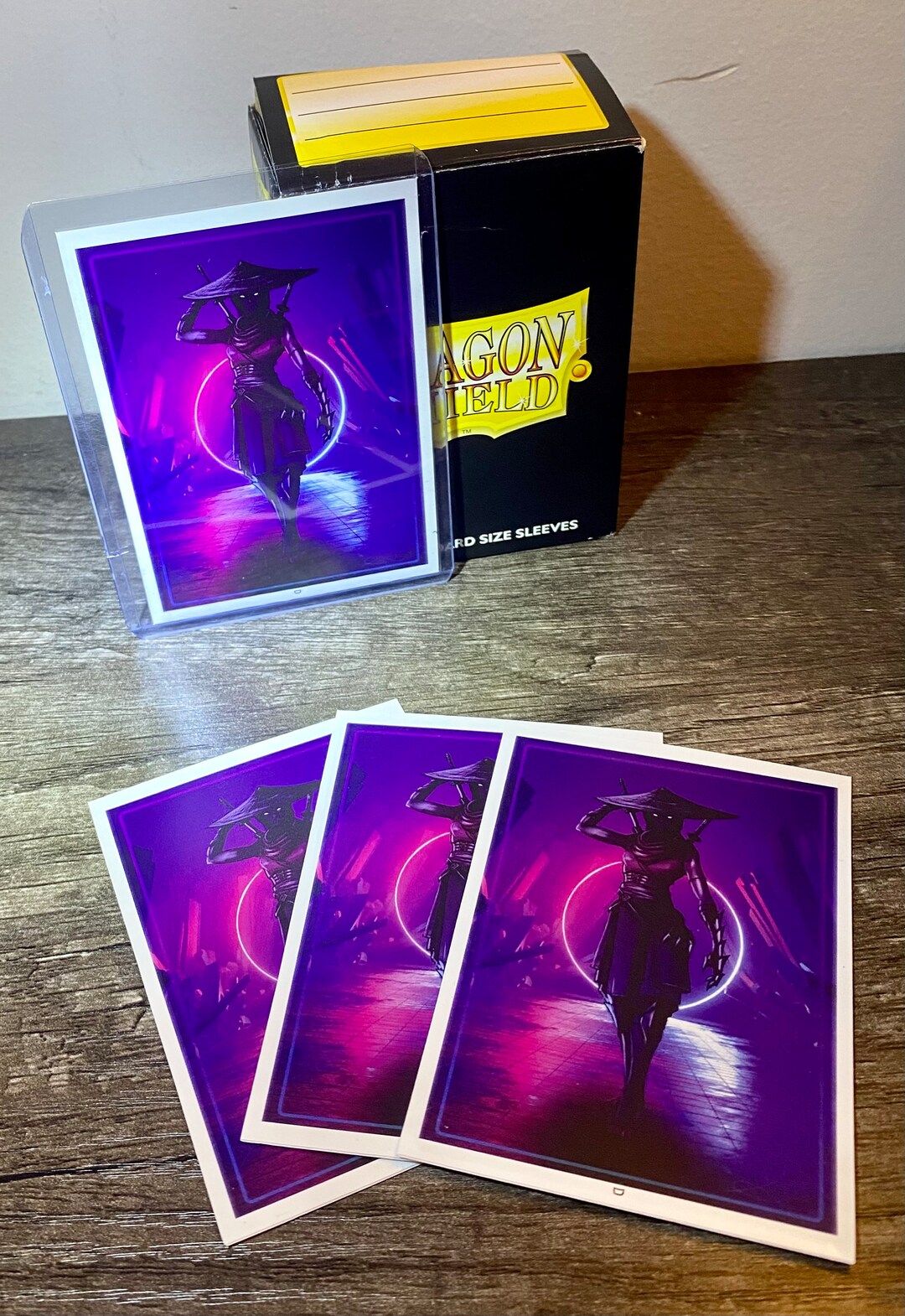 Custom Card Sleeves magic the Gathering Etsy