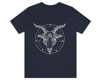 Baphomet Satan Tee Shirt