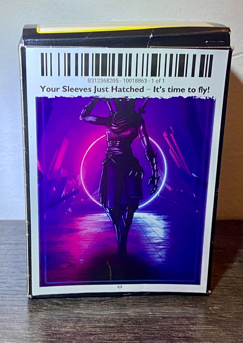 Custom Card Sleeves magic the Gathering Etsy