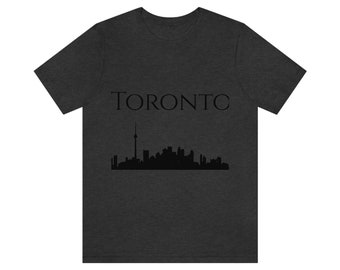 Toronto Skyline Tee Shirt