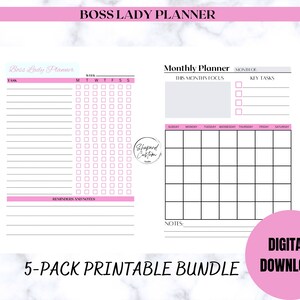 Boss Lady Planner