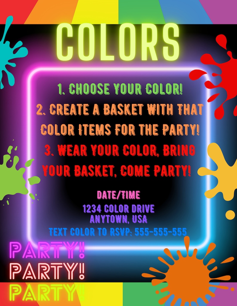Color Party Etsy color-party-etsy