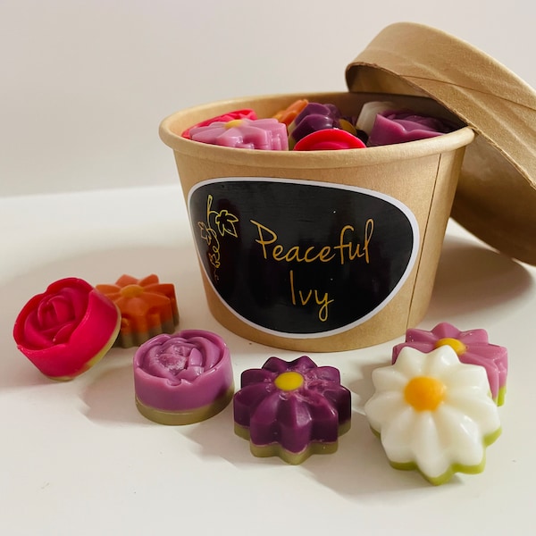 Adorable Floral Wax Melts