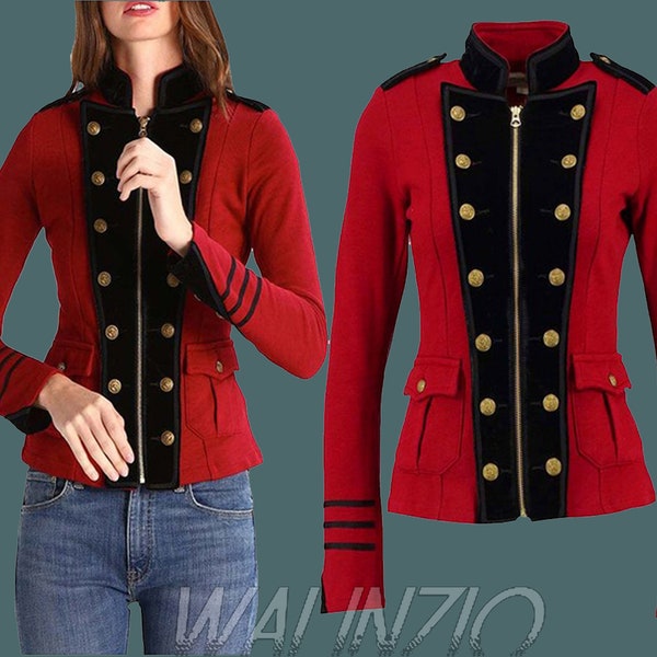 Military Jacket Etsy