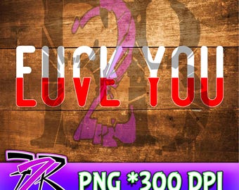 Für Dich, Dich Lieb. Digitaler Download Png 300 dpi