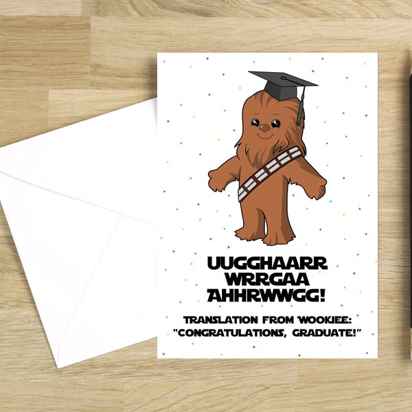Star War Printable Card - Etsy UK