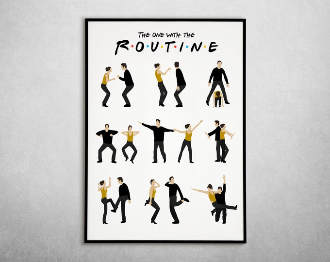 The Routine Firends This item is unavailable - Etsy