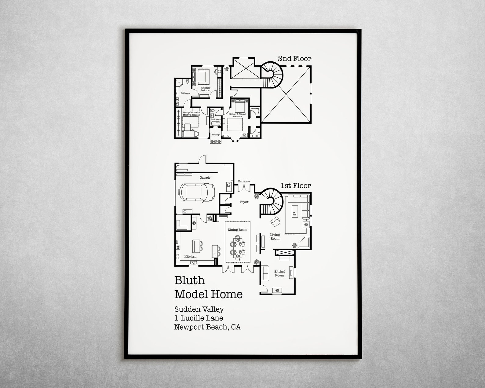 bluth-model-home-floor-plan-arrested-development-print-television-floor