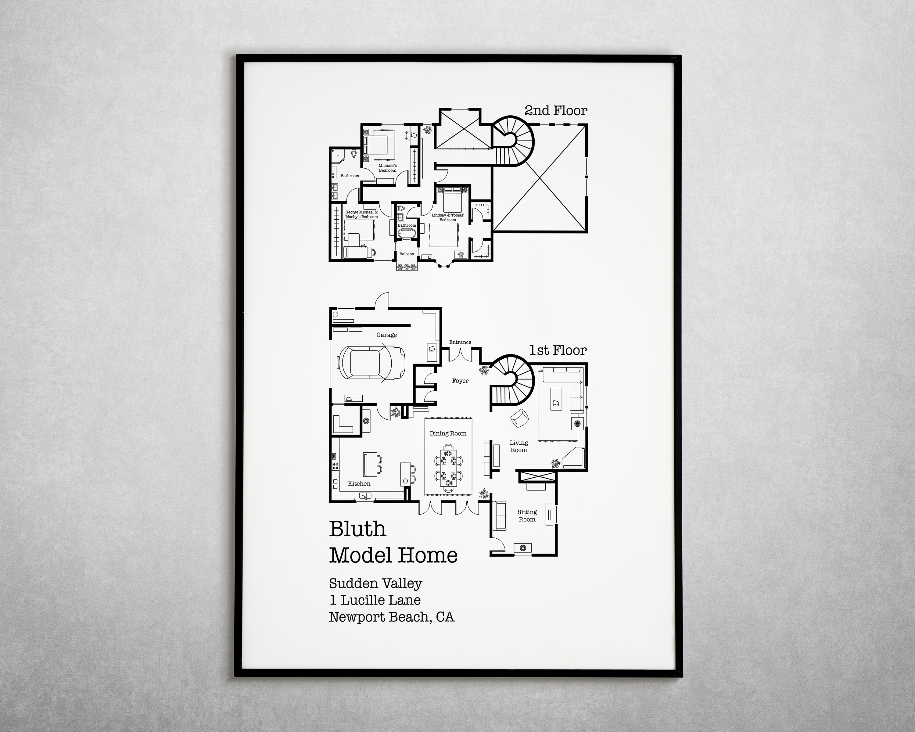 bluth-model-home-floor-plan-arrested-development-print-television-floor