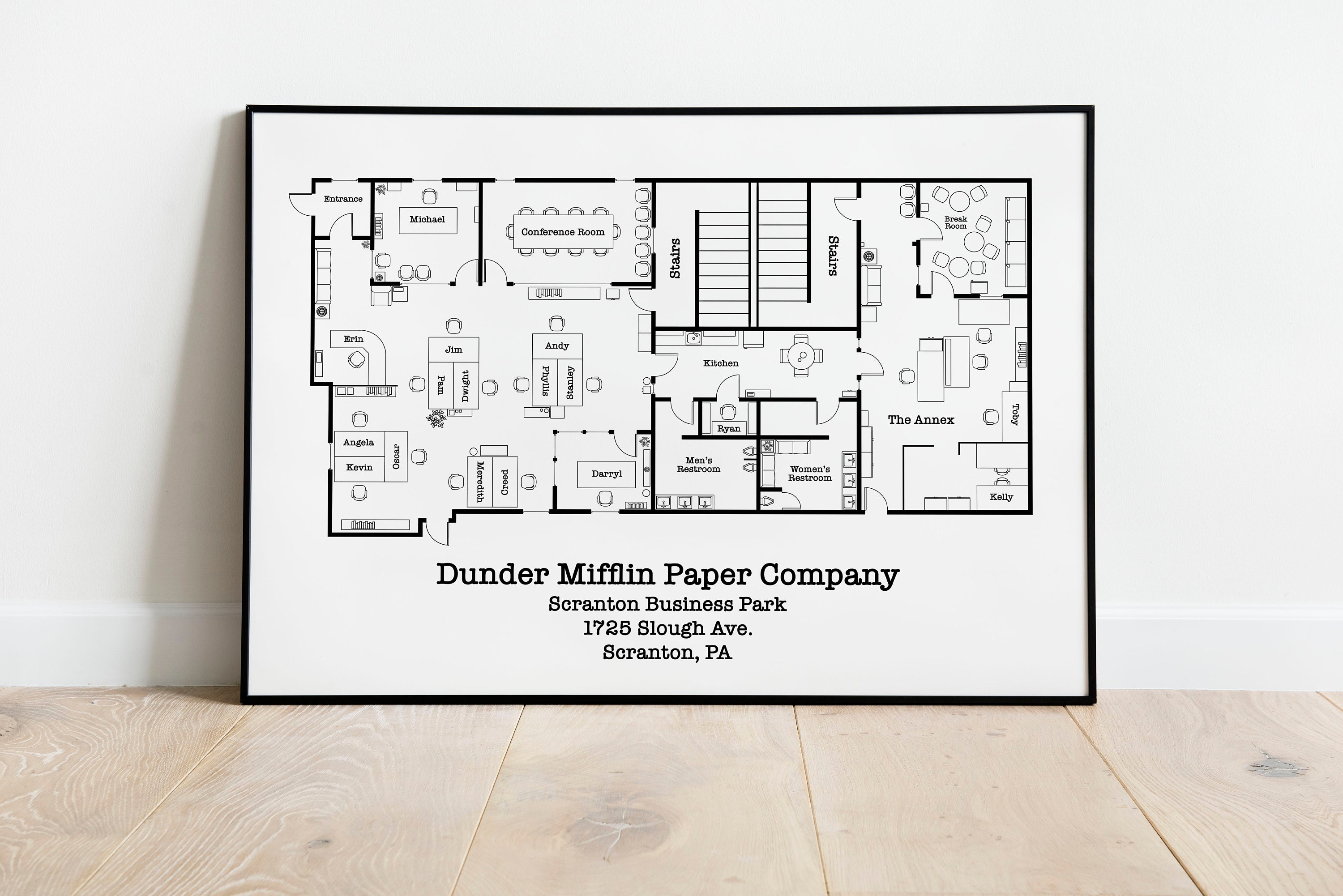Dunder Mifflin Conference Room