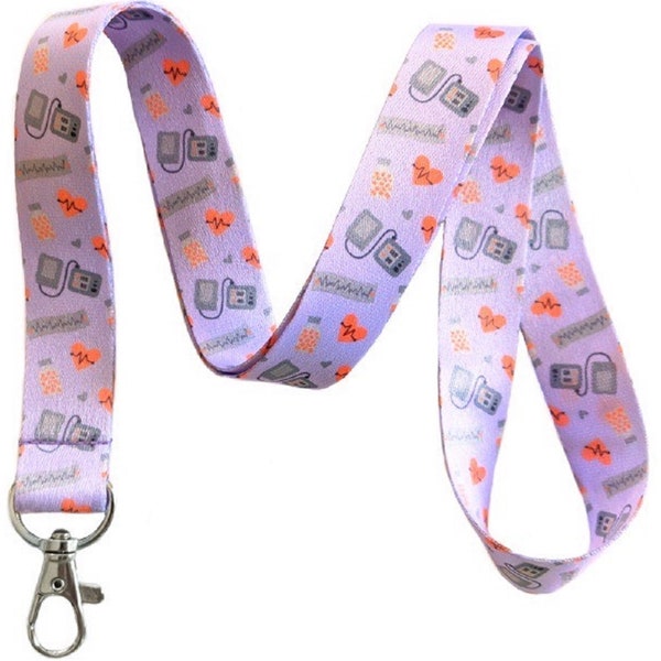 Medical Lanyard - Etsy