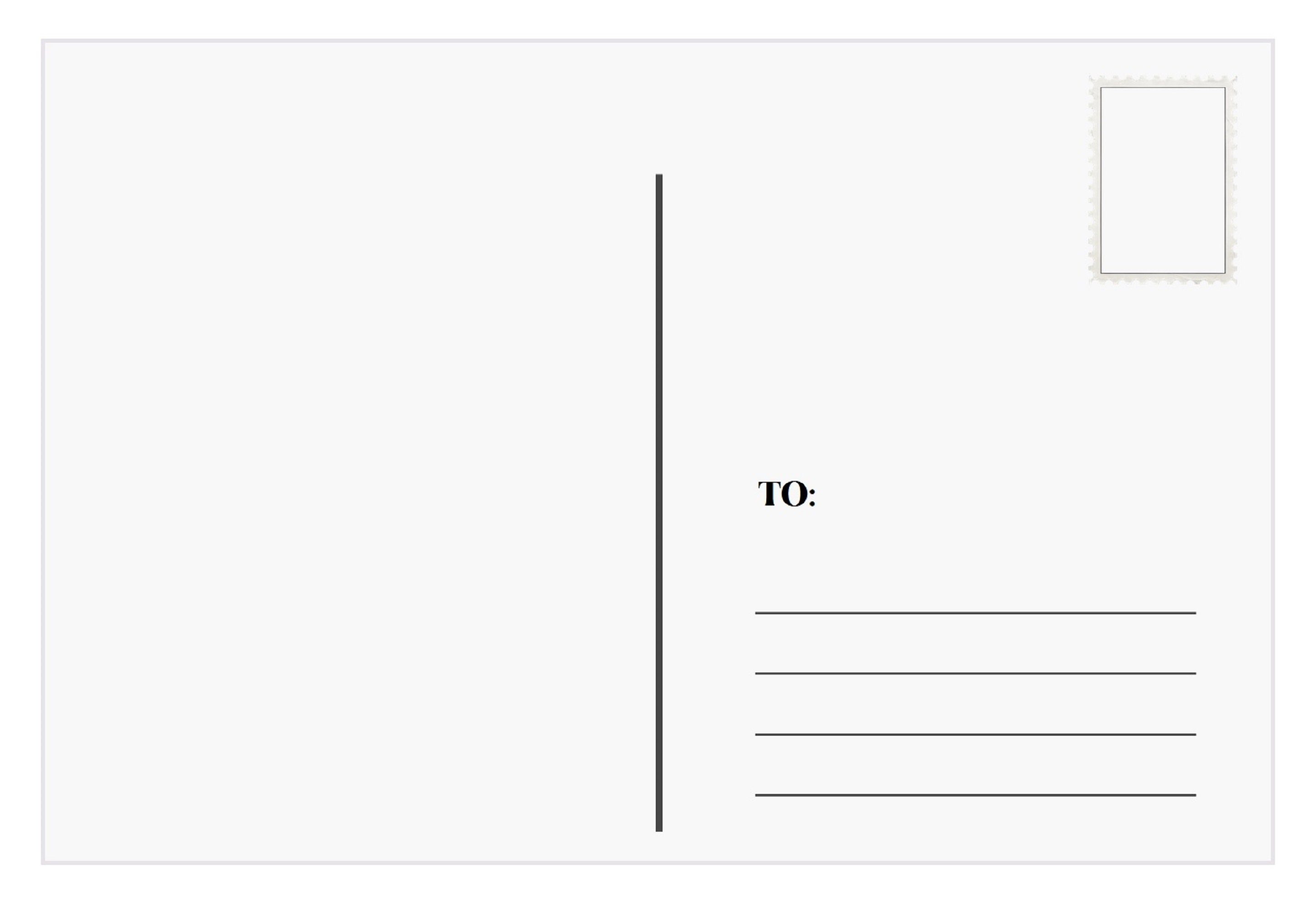 Order Blank Postcards - Plain Postcards for Printing online