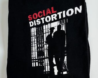 SOCIAL DISTORTION Live Show Laminated Print - Etsy