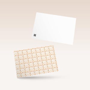 Blumendruck 1 Postkarte