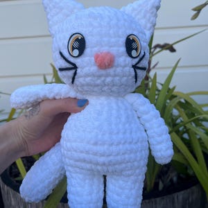 Crochet Kitty Plushie