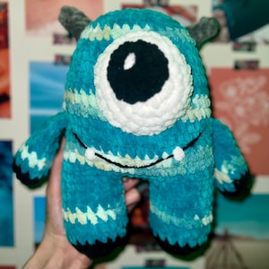 Einäugiges Monster