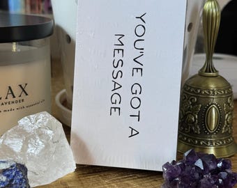Oracle-deck You've Got A Message!