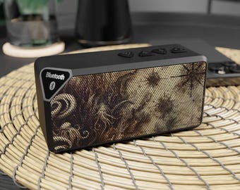 Nautical Map Jabba Bluetooth Speaker, Pirate Sailing Portable Audio Device