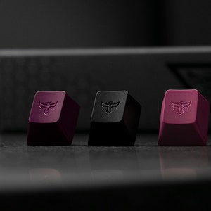 CadKey - Aluminum, Brass, and Copper Keycaps - Cherry / GMK . Machined and Anodize Keycap - Our logo Custom Engraved