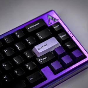 Arrow Keys - Aluminum Anodizing - Designed, Manufactured and Anodized in house - Made in USA. Up, Down, Left , Right Arrow Keys. Cherry MX