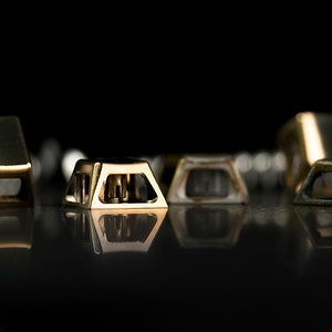 Skeleton Key Brass/Copper - Cherry / GMK