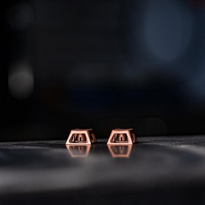 Copper Skeleton Key v2 - Made in house in the U.S.A. Metal Keycap - Cherry/GMK profile Keycap. Brass and Copper