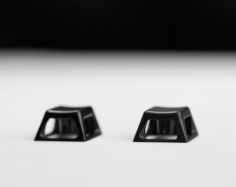 Skeleton Key - Aluminum Keycap - Metal Artisan Keycap - Cherry / GMK profile  - Machined and Anodized in house