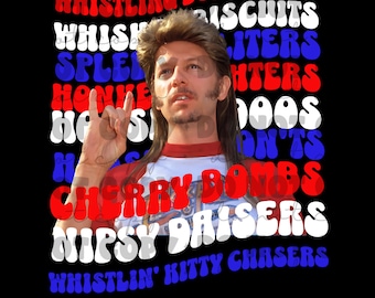 Joe Dirt 4th of July  PNG ~ DIGITAL DOWNLOAD