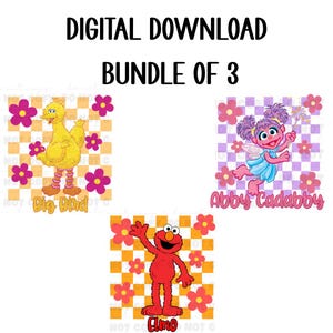 Character Bundle ~ PNG ~ DIGITAL DOWNLOAD