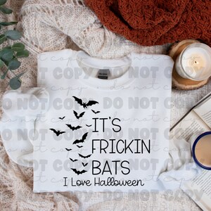 Frickin Bats ~ PNG ~ DIGITAL DOWNLOAD