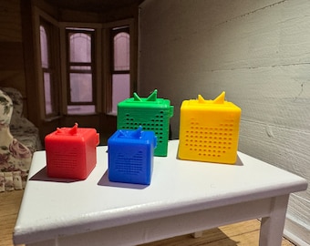 Dollhouse Tonie Box | Pack of 4 | Multiple Colors | 3D Printed