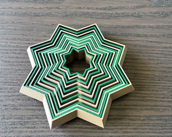 Fidget Star | 3D Printed Fidget