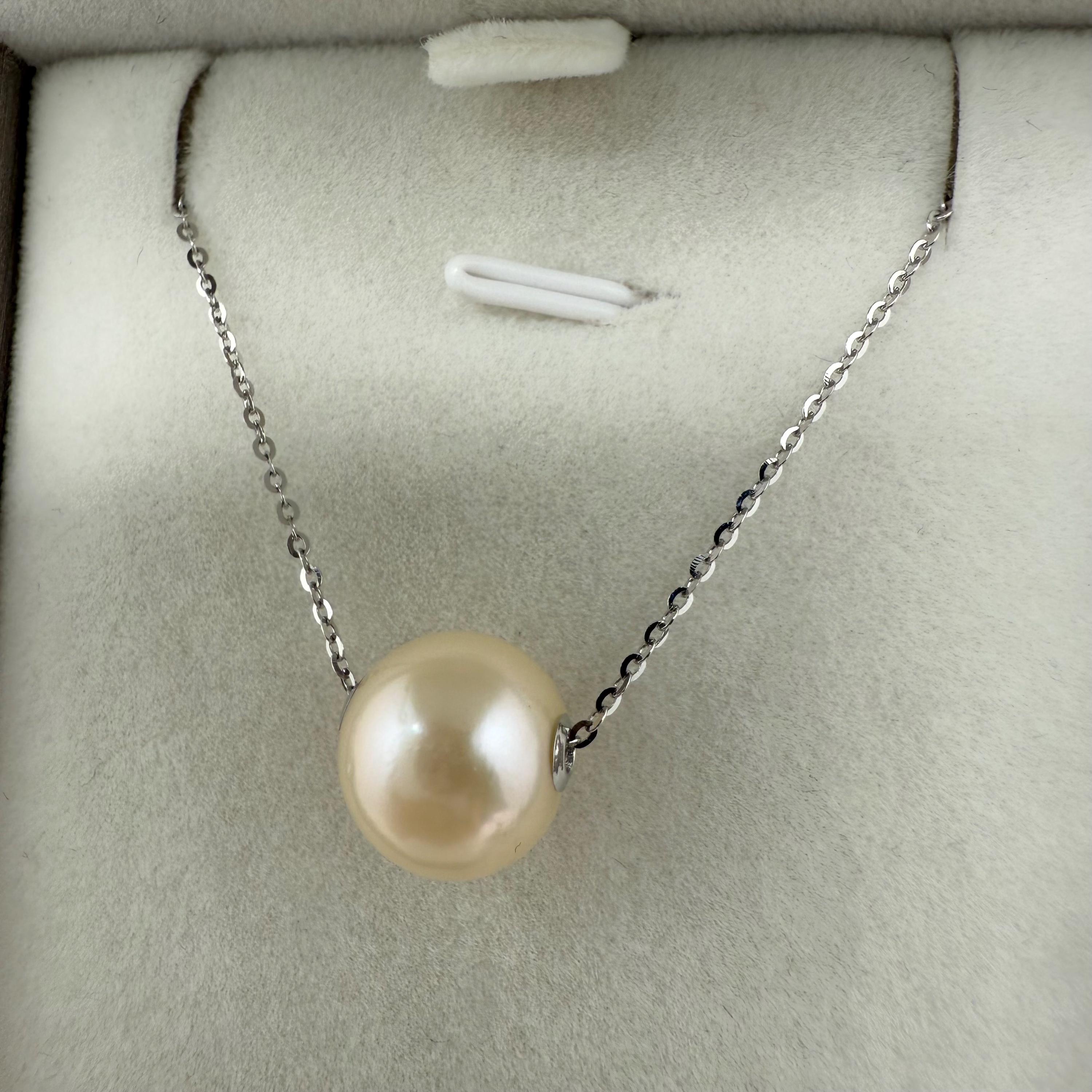 Au 750 stamped gold chain - Etsy 日本