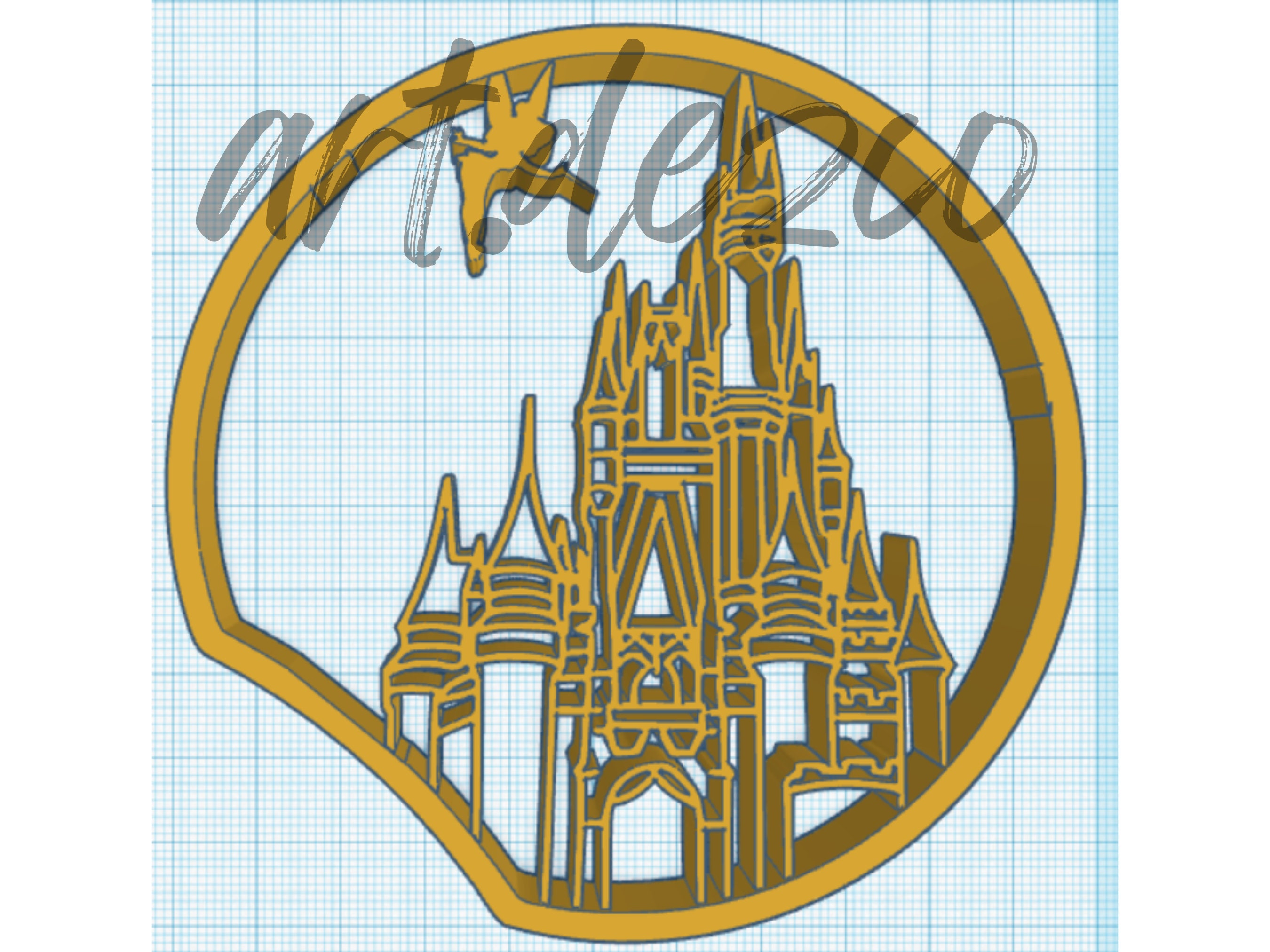 Castle Mouse Tagliere In Legno Duro Inciso Al Laser, 30x20x1,5 Cm - Regalo Originale Per Formaggi - 5