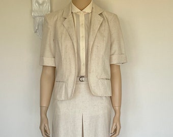 Vintage Katies Cream Suit