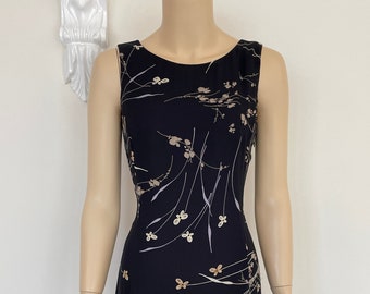 1990&#39;s Chiffon Sheath Dress