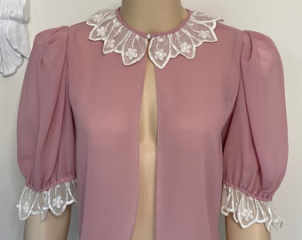 Lace Collar Bolero