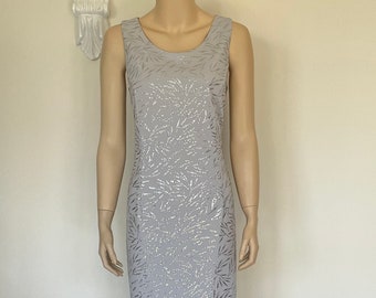 1990&#39;s Glitter Sheath Dress